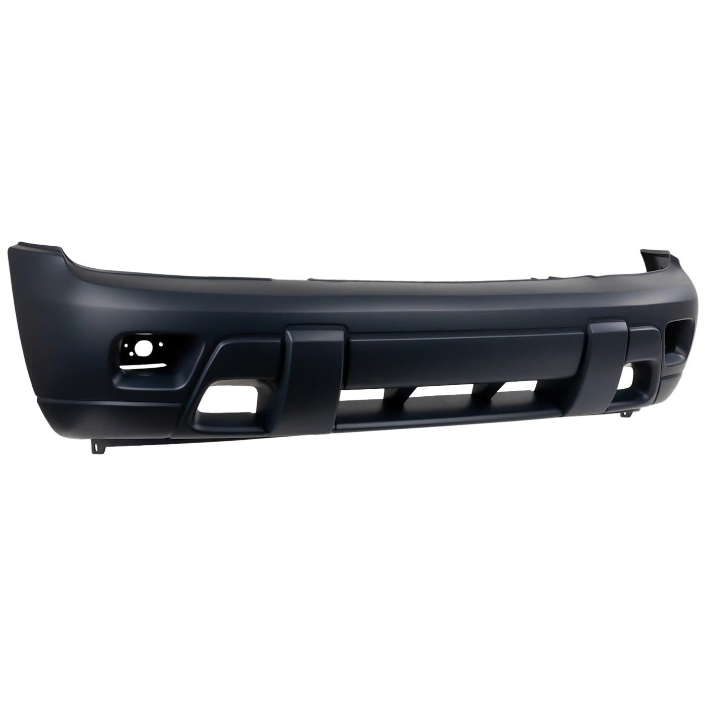 Primed Front Bumper Cover 88943617 GM1000672 Replacement For Chevy Trailblazer 2002 2003 2004 2005 Primed With Fog Lamp Holes