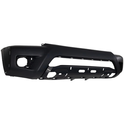 Textured Bumper Cover 5211904090 TO1000382 Replacement For Toyota Tacoma 2012 2013 2014 2015 Front Plastic with Wheel Opening Flares Textured