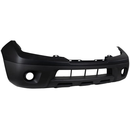 Primed Front Bumper Cover 62022ZL00B NI1000263 Replacement For Nissan Frontier 2009 2010 2011 2012 2013 2014 2015 2016 2017 2018 2019 2020 2021 Upper Primed