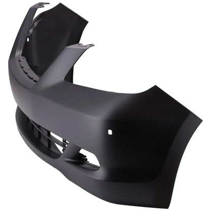 Primed Front Bumper Cover 04711SHJA80ZZ HO1000223 Replacement For Honda Odyssey 2005 2006 2007 Touring with Fog Light Holes Primed