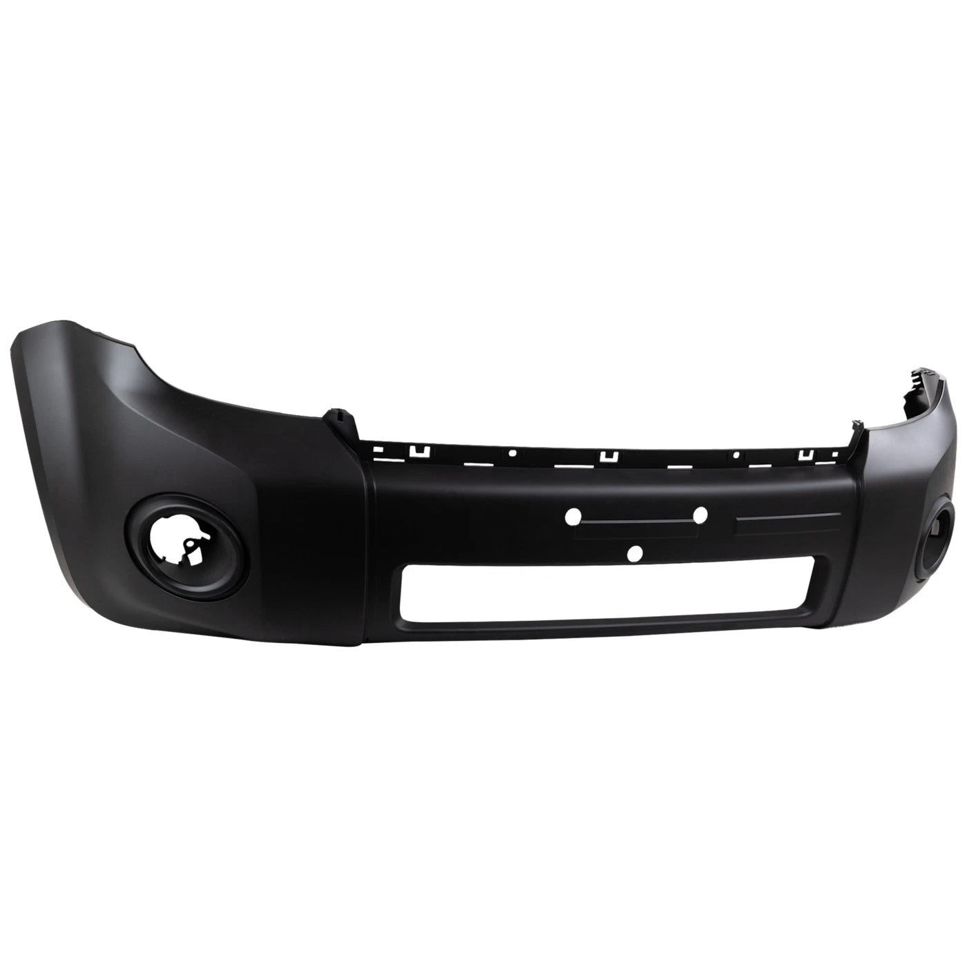 Primed Front Bumper Cover FO1000622 AL8Z17D957BPTM Replacement For Ford Escape 2008 2009 2010 2011 2012 Primed