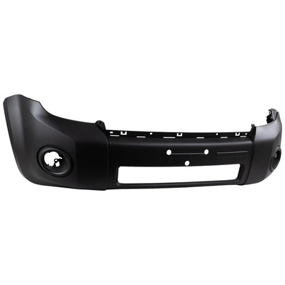 Primed Front Bumper Cover FO1000622 AL8Z17D957BPTM Replacement For Ford Escape 2008 2009 2010 2011 2012 Primed