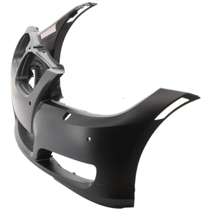 Primed Primed Bumper Cover 51117226712 BM1000209 Replacement For BMW 328i 2009 2010 2011 2012 Sedan Wagon With Headlight Washer Holes Front