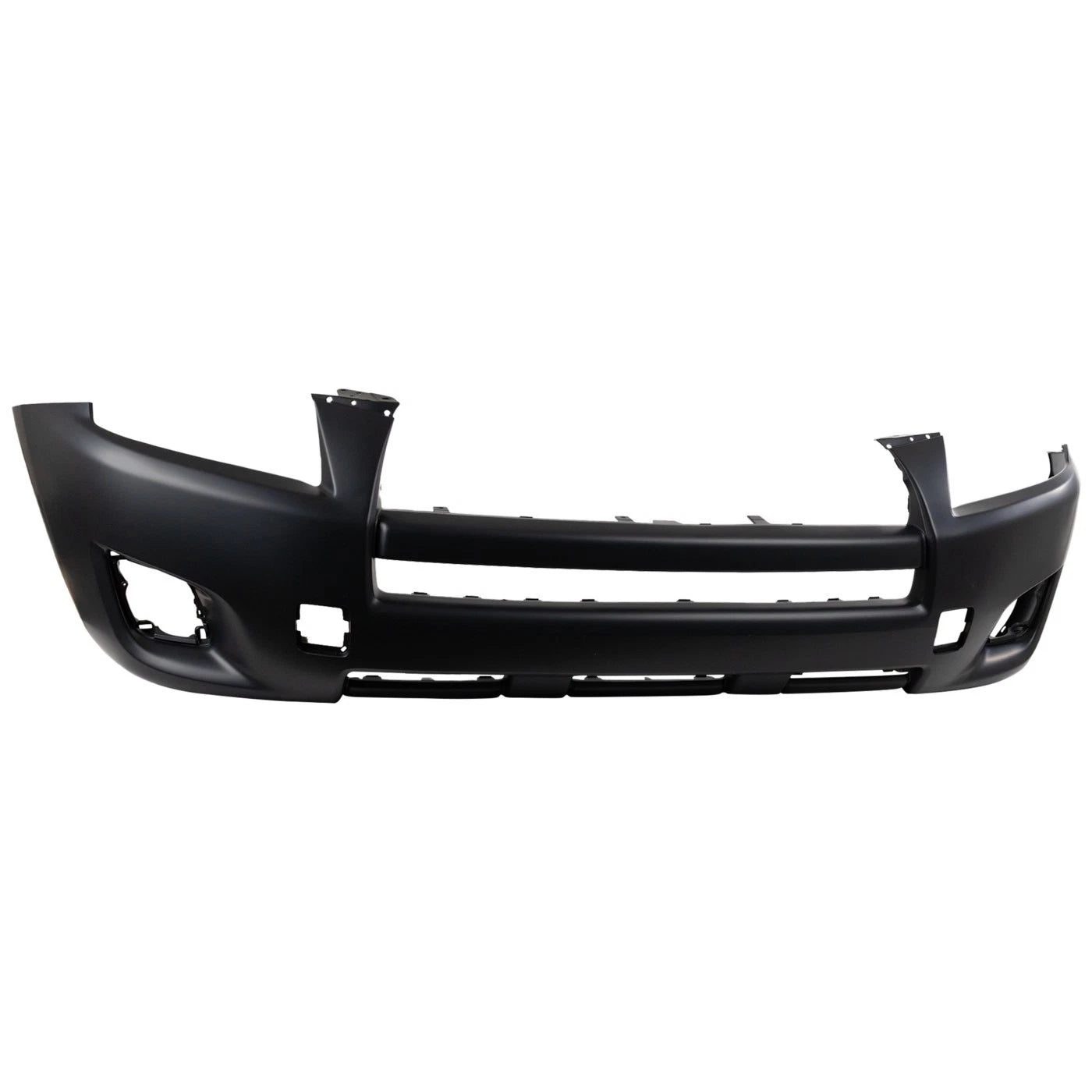 Primed Front Bumper Cover Fascia 521190R901 TO1000349 Replacement For Toyota RAV4 2009 2010 2011 2012 Base Model Primed