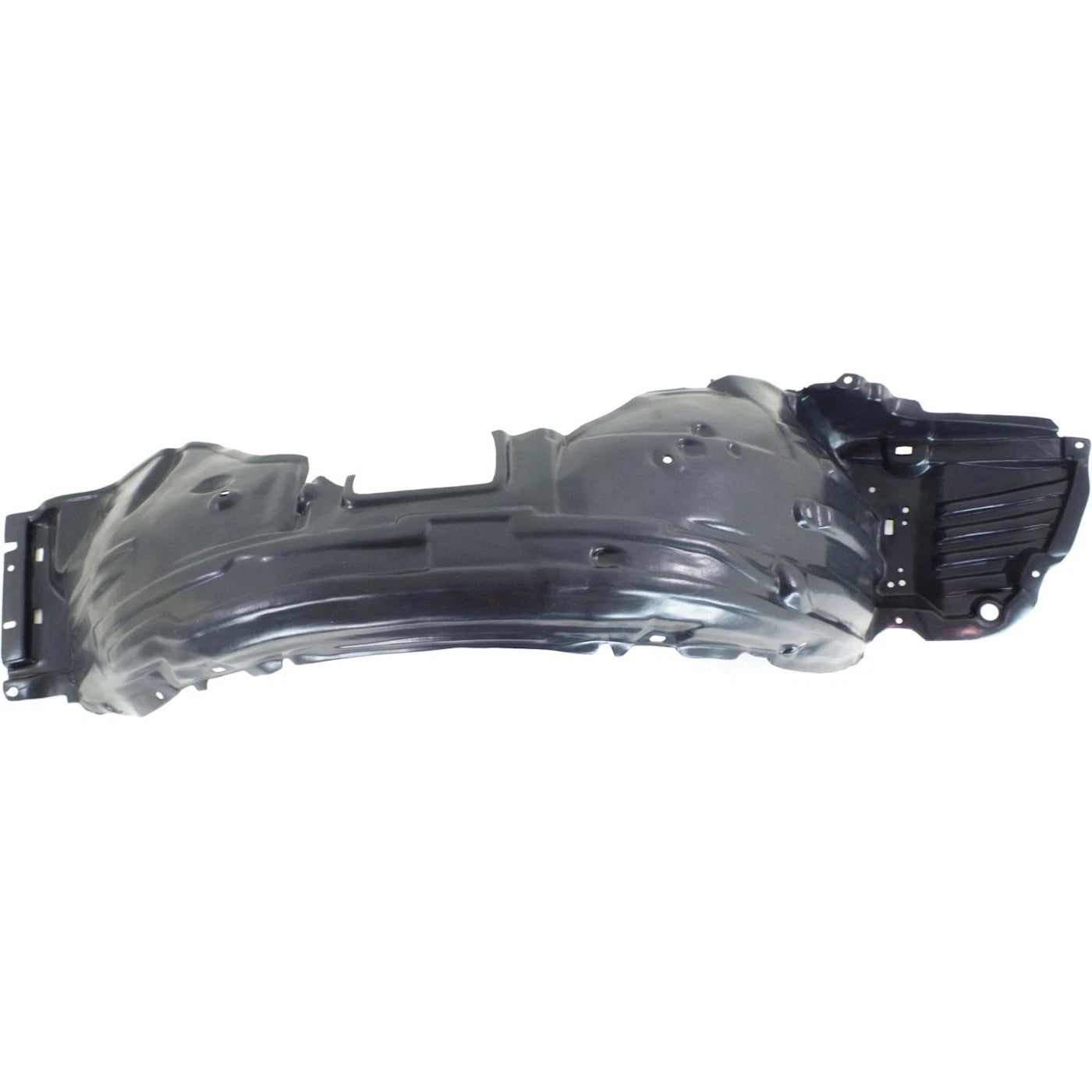 2pc Inner Fender Liner Compatible with Lexus LS430 2001-2003 Front Driver and Passenger LX1249104 LX1248104 Front Passenger and Driver