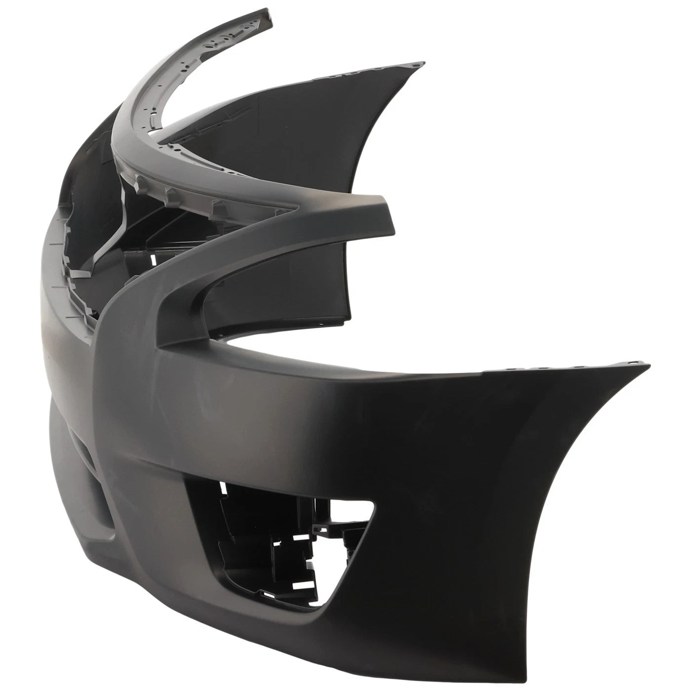 Primed Front Bumper Cover 620223TA0H NI1000285 Replacement For Nissan Altima Sedan 2013 2014 2015 with Fog Light Holes Primed