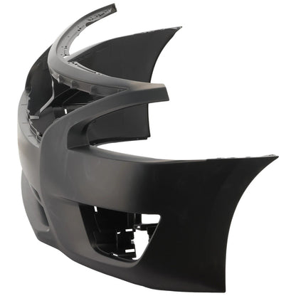 Primed Front Bumper Cover 620223TA0H NI1000285 Replacement For Nissan Altima Sedan 2013 2014 2015 with Fog Light Holes Primed