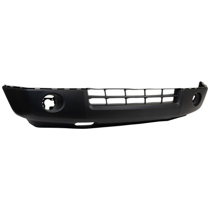 Textured Bumper Cover 7L1Z17D957AA FO1000631 Replacement For Ford Expedition 2007 2008 2009 2010 2011 2012 2013 2014 Front Lower Plastic Textured