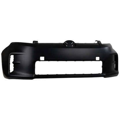Primed Front Bumper Cover 5211912959 SC1000107 Replacement For Scion xB 2011 2012 2013 2014 2015 with Fog Lamp Holes Primed