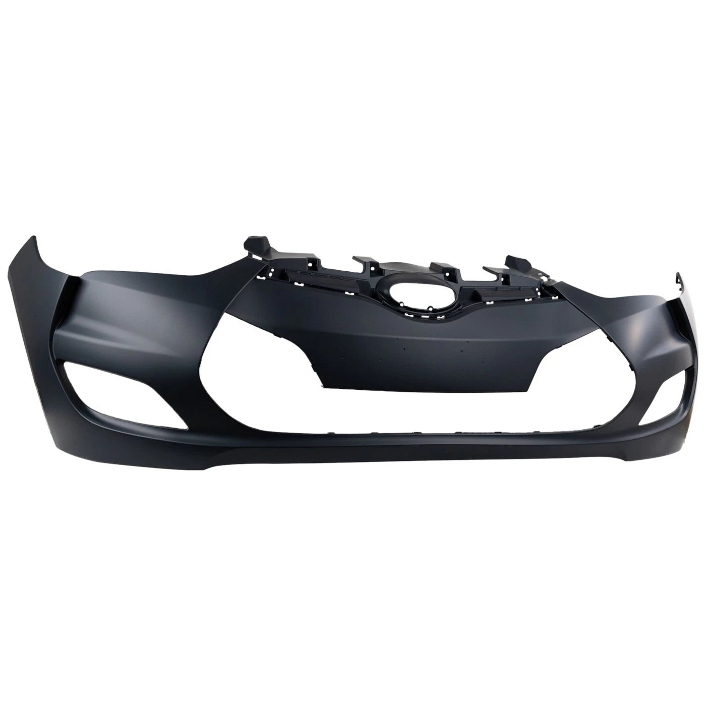 Primed Front Bumper Cover 865112V000 HY1000189 Replacement For Hyundai Veloster 2012 2013 2014 2015 2016 2017 With Fog Lamp Holes Primed