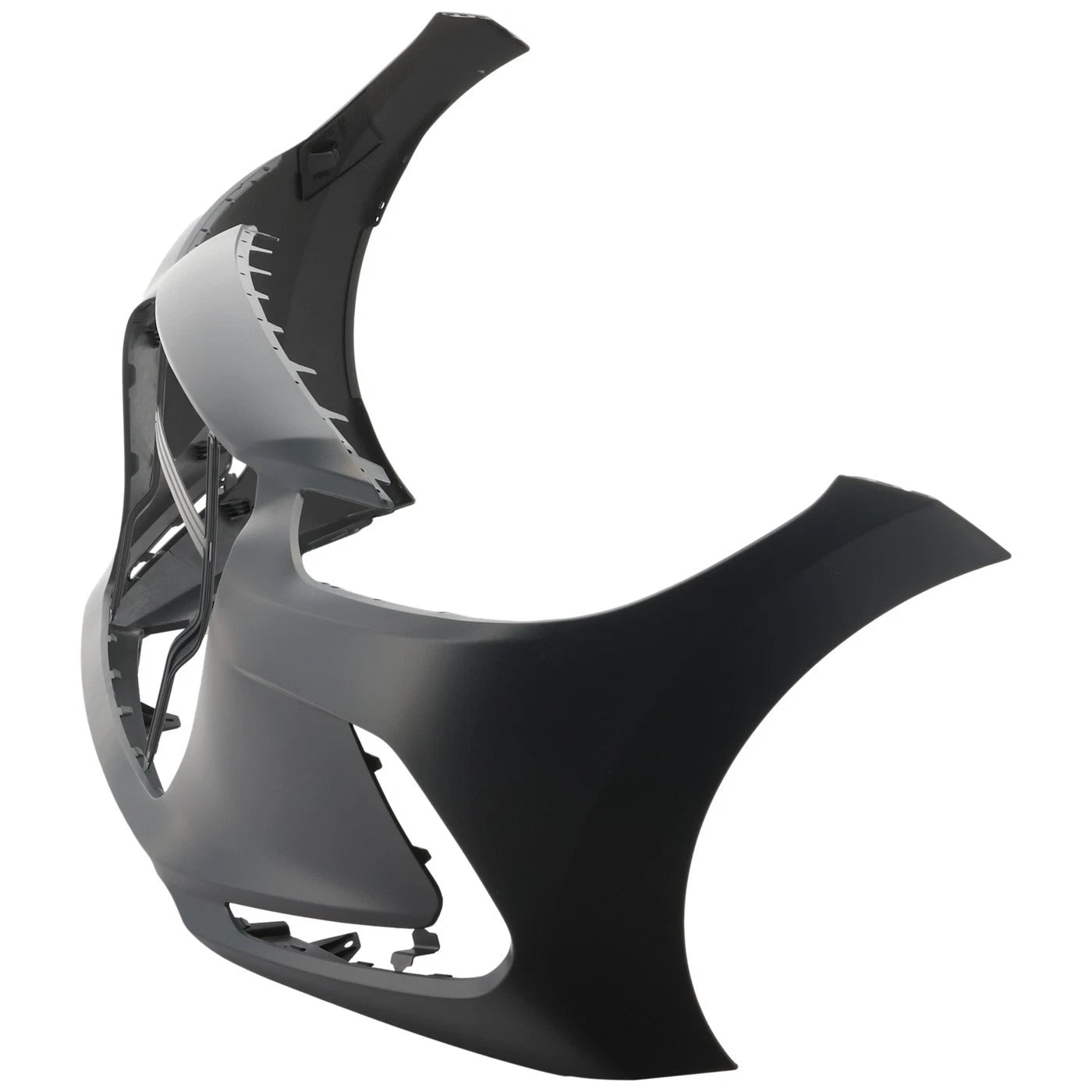 Primed Front Bumper Cover 86510F3000 HY1000215 Replacement For Hyundai Elantra 2017 2018 Primed USA Built