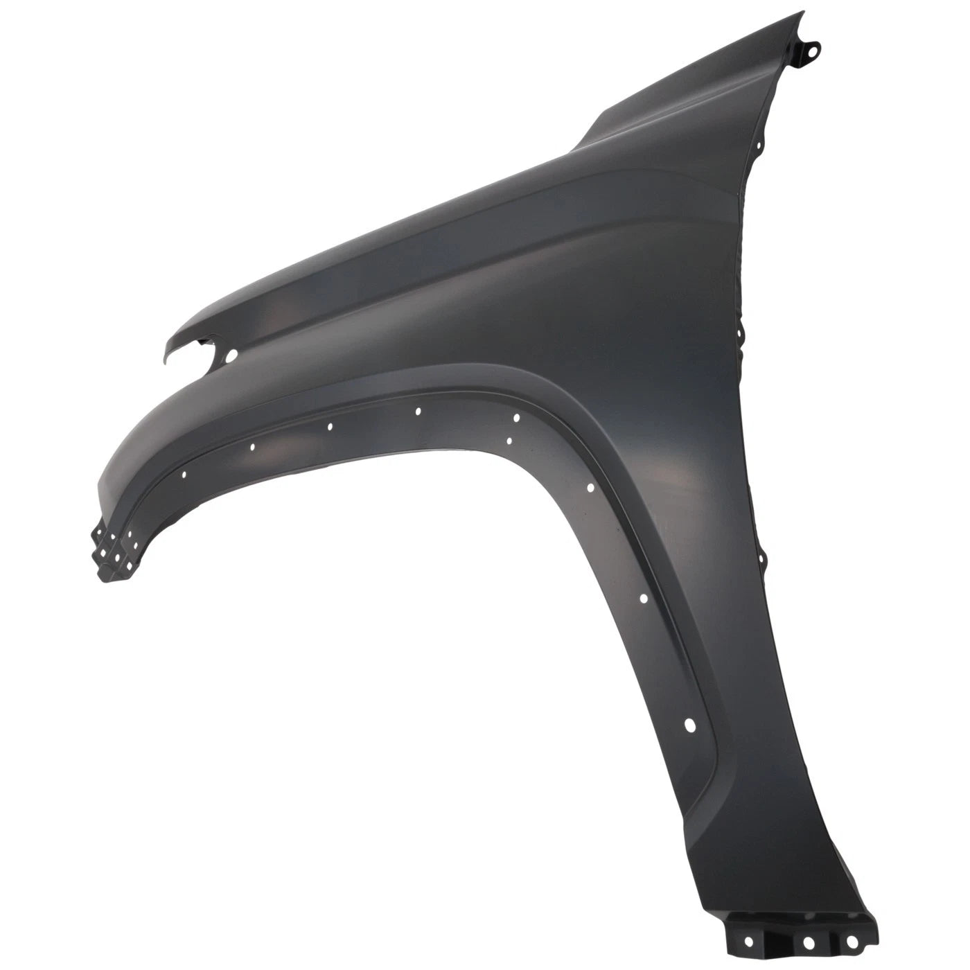 Primed Fender Replacement For Toyota Tundra 2022 2023 2024 Front Driver Side with Wheel Opening Mouldings 538120C100 TO1240284