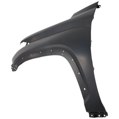 Primed Fender Replacement For Toyota Tundra 2022 2023 2024 Front Driver Side with Wheel Opening Mouldings 538120C100 TO1240284