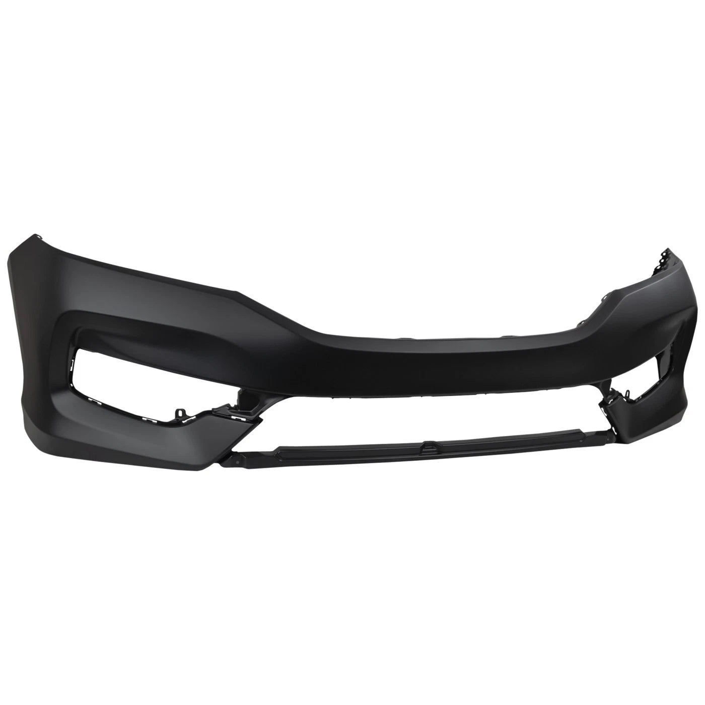 Primed Front Bumper Cover Primed 71101T2FA50ZZ HO1000302 Replacement For Honda Accord 2016 2017 4-Door Sedan