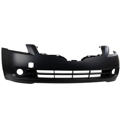 Primed Front Bumper Cover 62022JA040 NI1000240 Replacement For Nissan Altima 2007 2008 2009 Primed Sedan