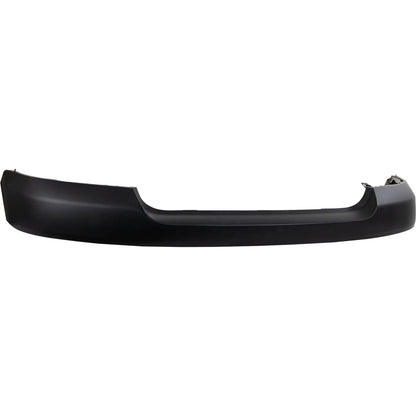 Primed Front Upper Bumper Cover Fascia 4L3Z17D957DA FO1000561 Replacement For Ford F-150 2004 2005 2006 Pickup Replacement For Lincoln Mark LT 2006 Primed