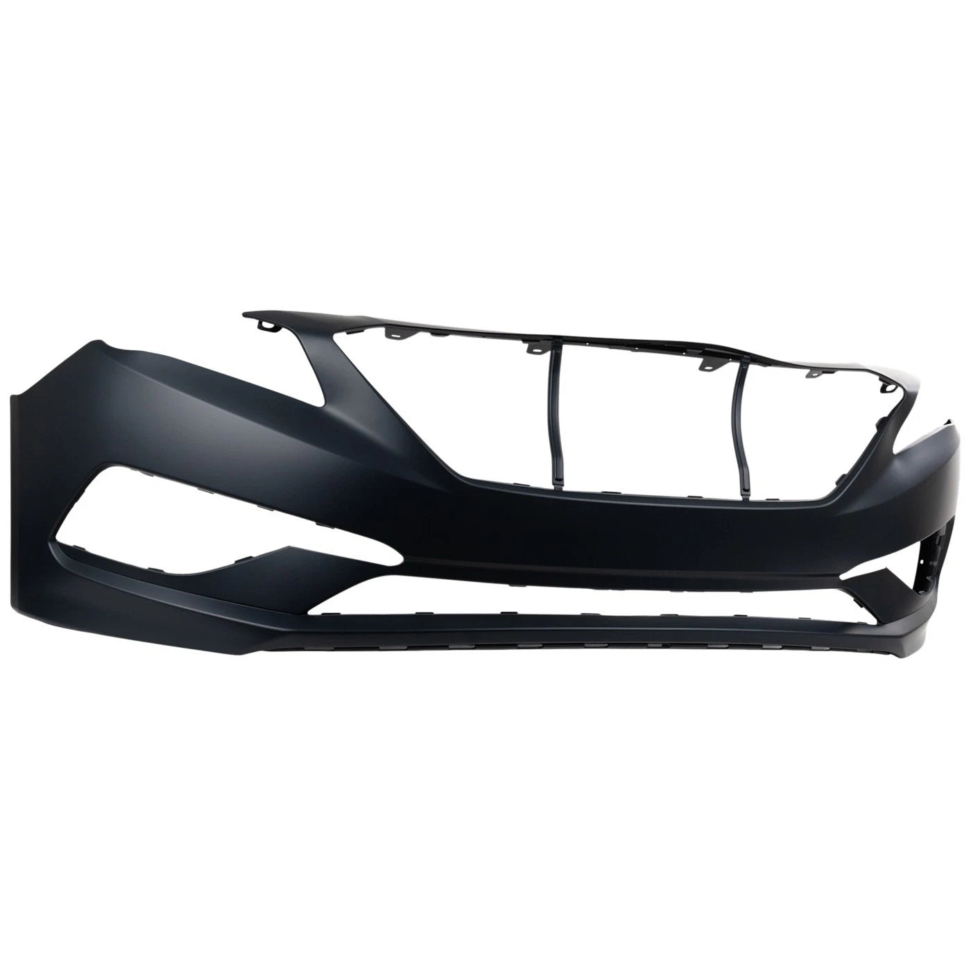 Primed Front Bumper Cover Standard Type Primed 86511C2000 HY1000205 Replacement For Hyundai Sonata 2015 2016 2017