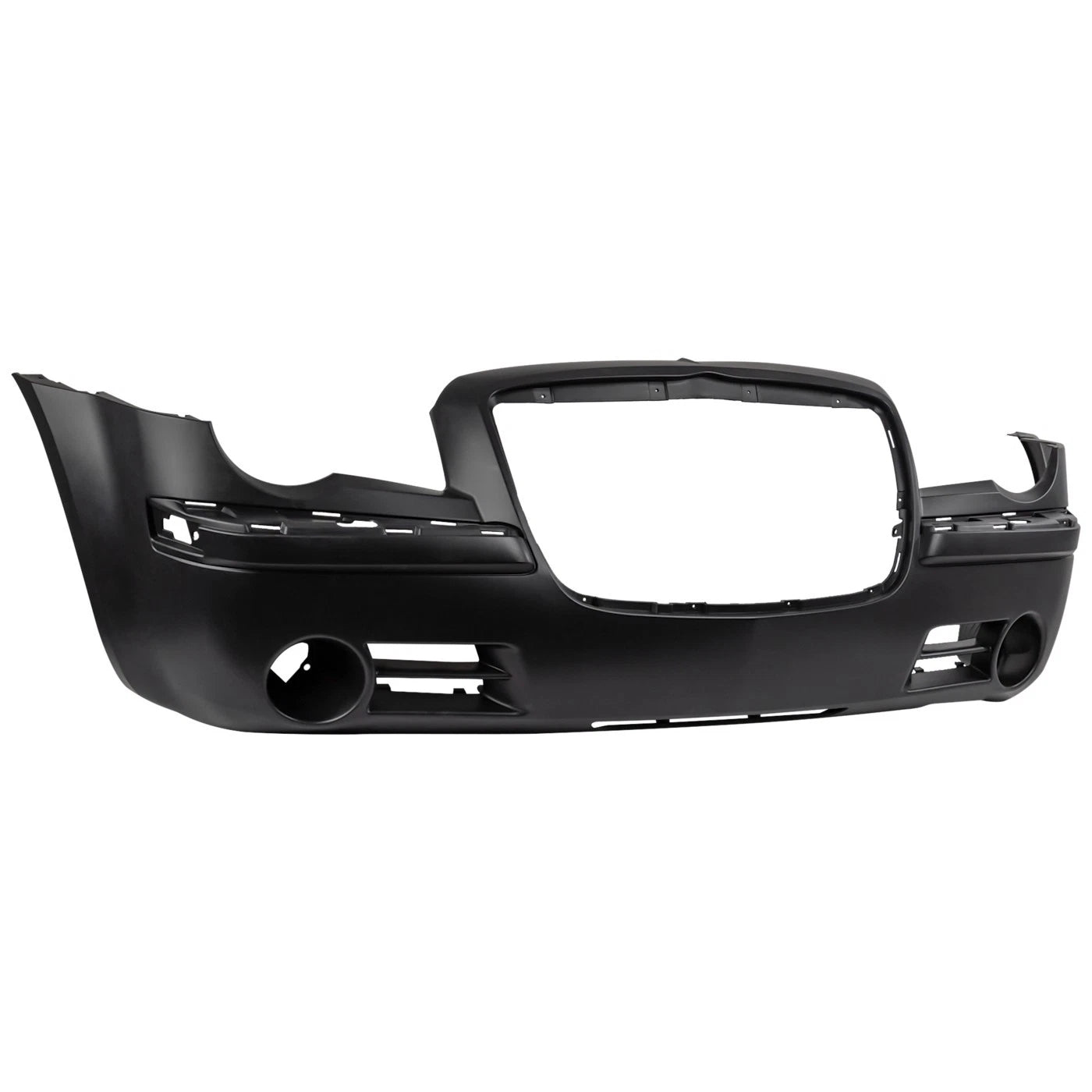 Primed Front Bumper Cover 4805774AD CH1000441 Replacement For Chrysler 300 2005 2006 2007 2008 2009 2010 Primed With Fog Light Holes 5.7L