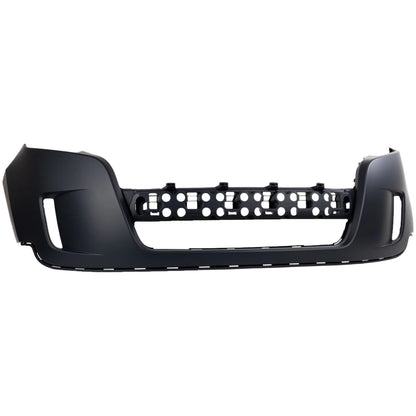 Primed Front Upper Bumper Cover BT4Z17D957BPTM FO1014107 Replacement For Ford Edge 2011 2012 2013 2014 Primed With Fog Light Holes