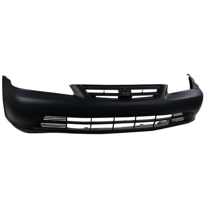 Primed Front Bumper Cover 04711S84A91ZZ HO1000196 Replacement For Honda Accord Sedan 2001 2002 Primed