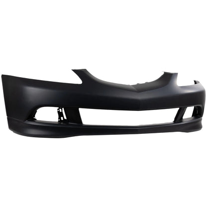 Primed Primered Front Bumper Cover Replacement Fascia AC1000154 04711S6MA91ZZ 101-50515 105-59041 Replacement For Acura RSX 2005 2006