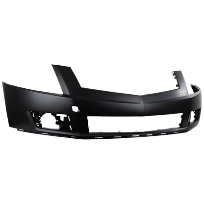 Primed Front Bumper Cover GM1000917 20847177 Replacement For Cadillac SRX 2010 2011 2012 Primed