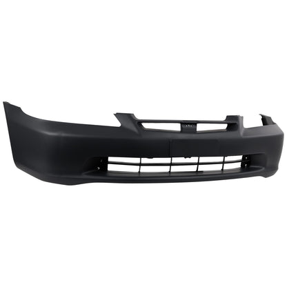 Primed Front Bumper Cover 04711S84A90ZZ HO1000178 Replacement For Honda Accord 1998 1999 2000 Sedan Primed