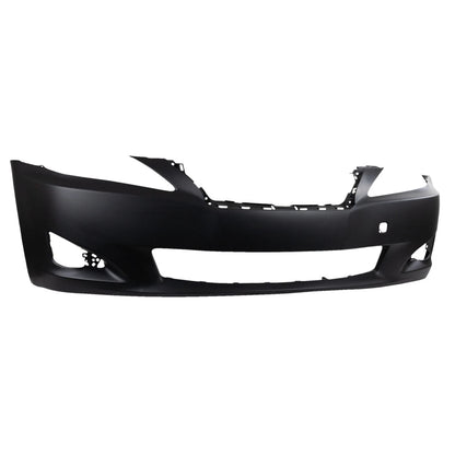 Primed Bumper Cover Fascia Front 5211953945 LX1000188 Replacement For Lexus IS250 IS350 2009 2010 Primed