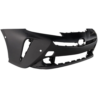 Primed Bumper Cover Fascia Front 5211947979 TO1000458 Replacement For Toyota Prius 2019 2020 2021 2022 Primed
