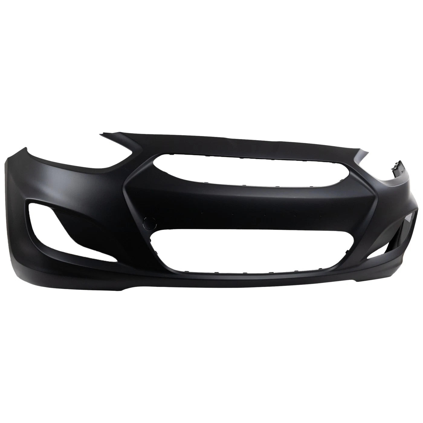 Primed Bumper Cover Primed 865111R000 HY1000188 Replacement For Hyundai Accent 2012 2013 2014 Front