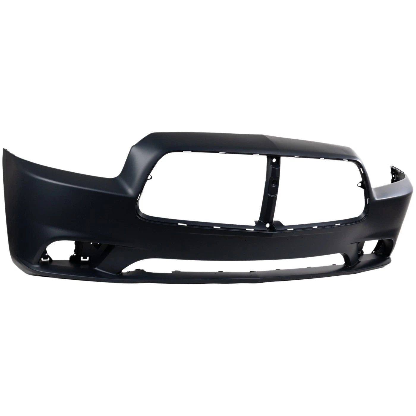 Primed Bumper Cover 68092597AA CH1000993 Replacement For Dodge Charger 2011 2012 2013 2014 R/T SE SXT with Adapt Cruise Control Front Primed