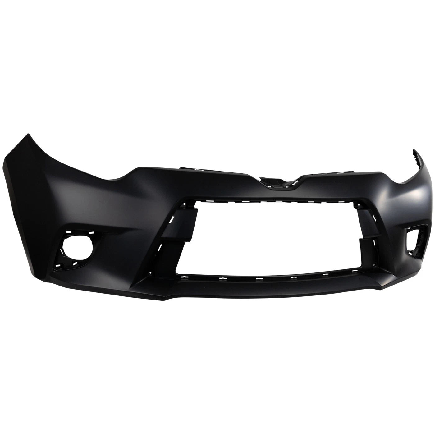 Primed Front Bumper Cover Primed 5211903904 TO1000399 Replacement For Toyota Corolla 2014 2015 2016 CE L LE LE ECO Models