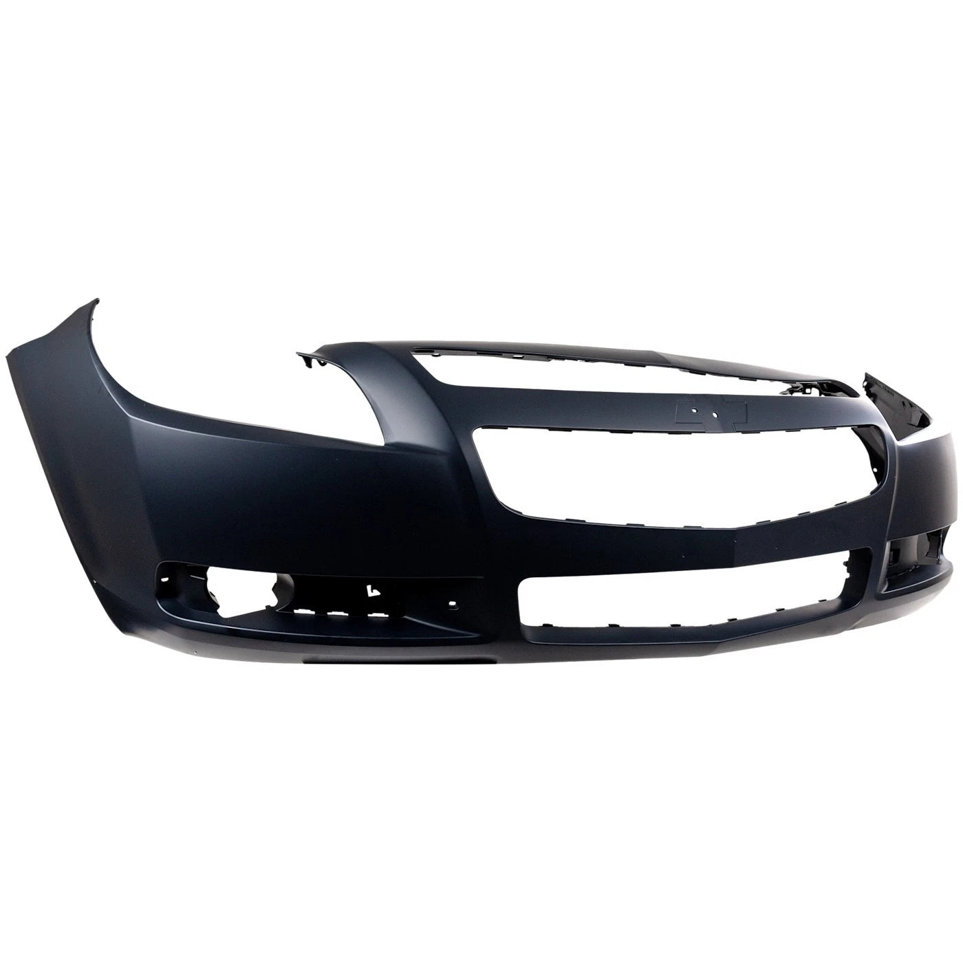 Primed Primed Front Bumper Cover 20832808 GM1000858 Replacement For Chevrolet Malibu 2008 2009 2010 2011 2012 Sedan Primed With Fog Light Holes