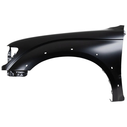 Primed Fender Replacement For Toyota Tacoma 2001 2002 2003 2004 Front Driver Side with Wheel Opening Flare with Bracket 5380204080 TO1240188