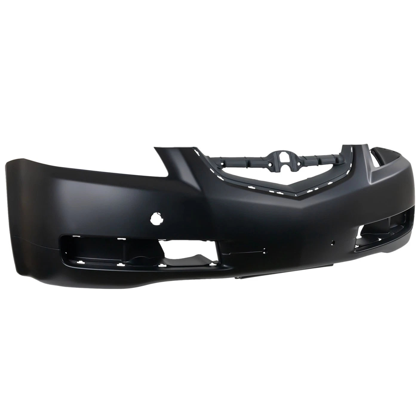 Primed Front Bumper Cover 04711SEPA90ZZ AC1000149 Replacement For Acura TL 2004 2005 2006 with Fog Lamp Holes Primed