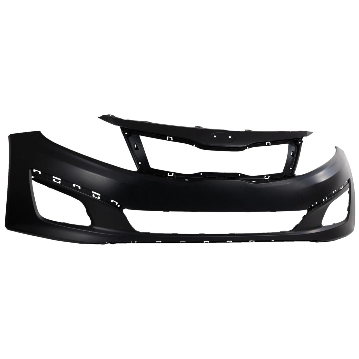 Primed Front Bumper Cover 865114C500 KI1000168 Replacement For Kia Optima 2014 2015 USA Built Vehicle Primed