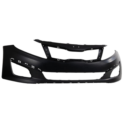 Primed Front Bumper Cover 865114C500 KI1000168 Replacement For Kia Optima 2014 2015 USA Built Vehicle Primed