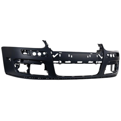 Primed Front Bumper Cover 1K0807217AGRU VW1000161 Replacement For Volkswagen Jetta 2005 2006 2007 2008 2009 2010 Replacement For VW GTI 2006 2007 Primed