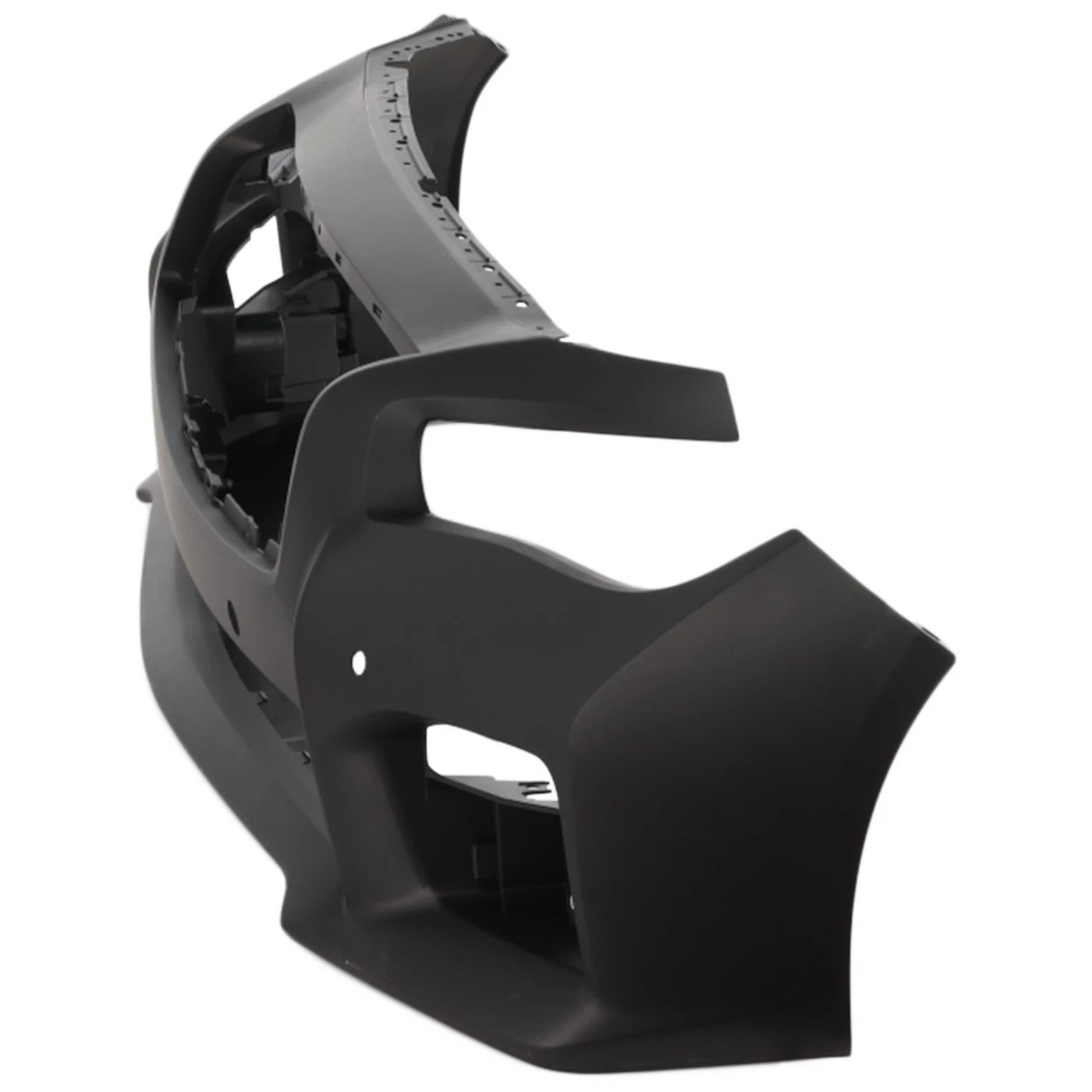 Primed Front Bumper Cover 620224HE0H IN1000259 Replacement For Infiniti Q50 2014 2015 2016 2017 Primed Fascia With Object Sensor