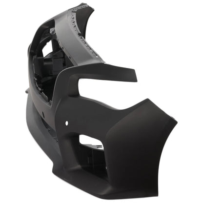 Primed Front Bumper Cover 620224HE0H IN1000259 Replacement For Infiniti Q50 2014 2015 2016 2017 Primed Fascia With Object Sensor