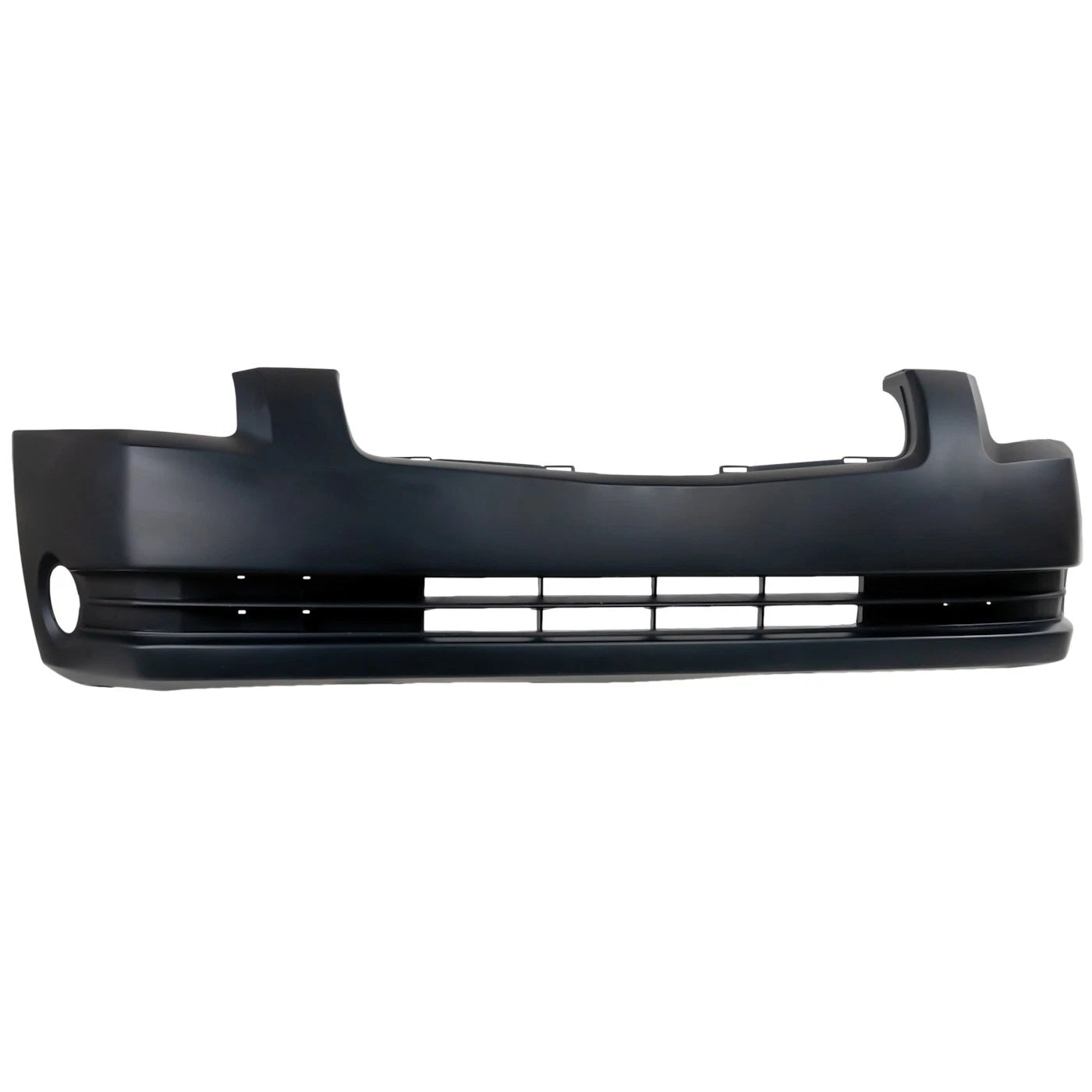 Primed Front Bumper Cover 620227Y040 NI1000211 Replacement For Nissan Maxima 2004 2005 2006 with Fog Lamp Holes Primed