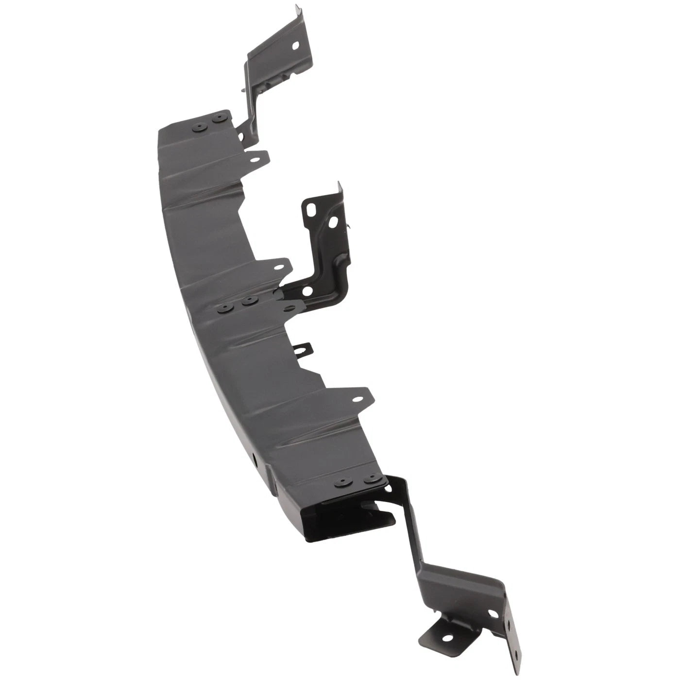 Primed Front Bumper Cover Retainer Upper 622909FV0B NI1035117 Replacement For Nissan Titan Xd 2020 2021 2022 2023