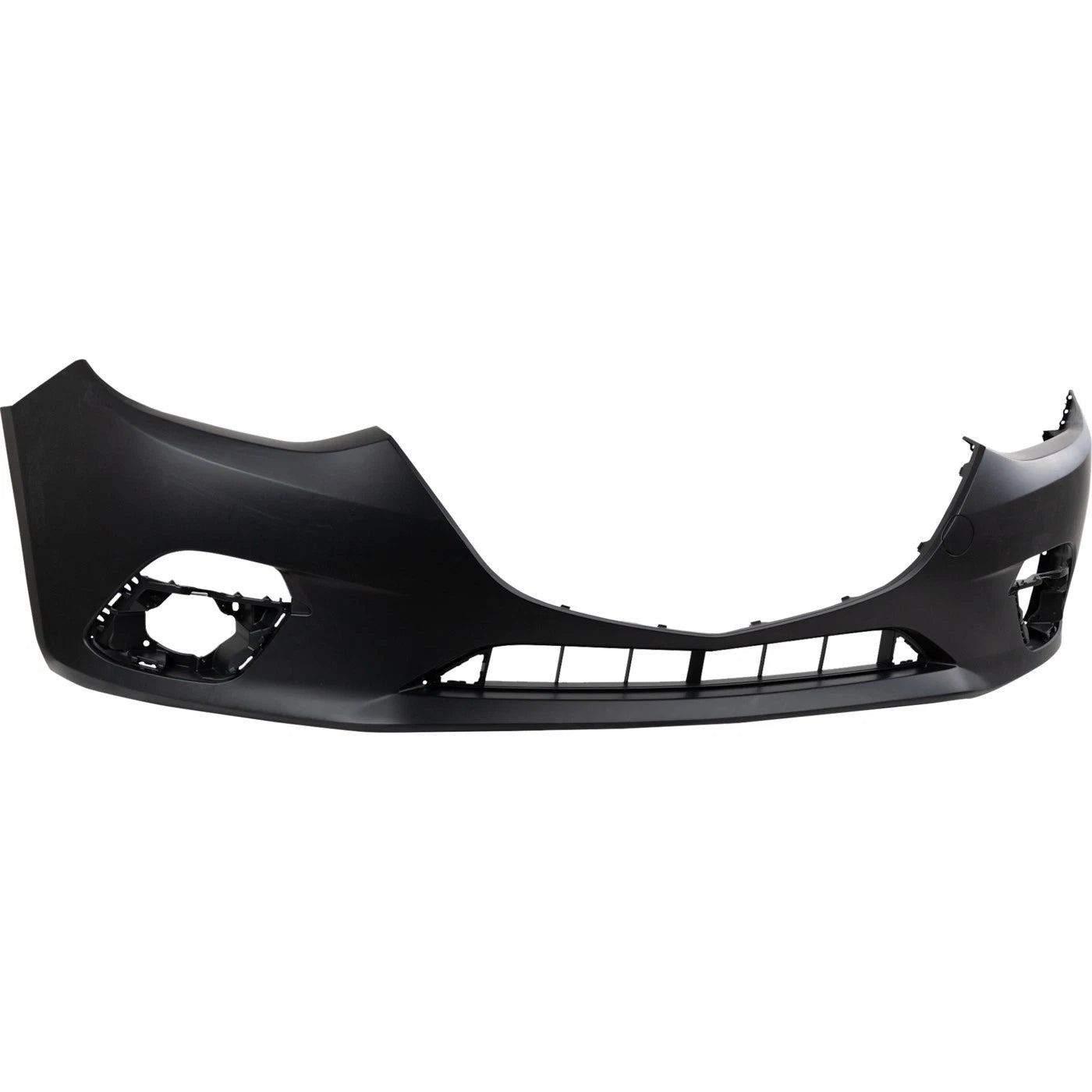 Primed Front Bumper Cover MA1000239 BJS750031ABB Replacement For Mazda 3 Sport 2014 2015 2016 Primed