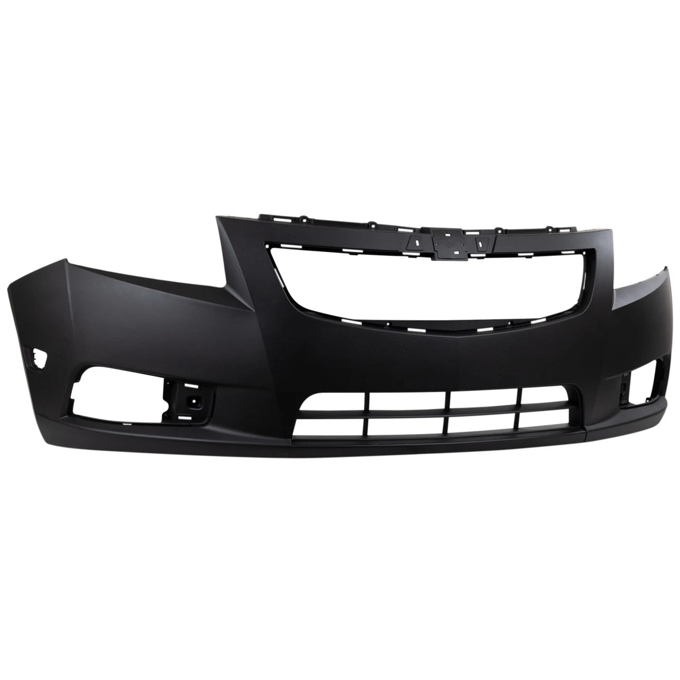 Primed Bumper Cover Fascia 95217520 GM1000924 Replacement For Chevrolet Cruze 2011 2012 2013 2014 Front Primed Fog Lamp Holes