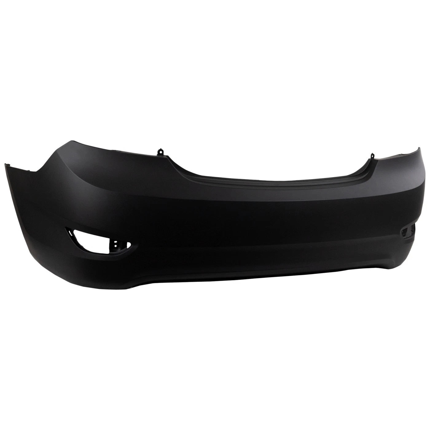 Primed Rear Bumper Cover 866111R000 HY1100184 Replacement For Hyundai Accent 2012 2013 2014 2015 2016 2017 Sedan Primed