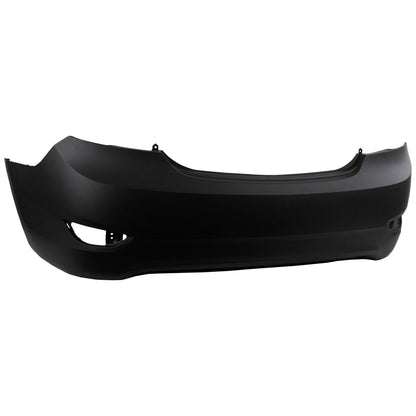 Primed Rear Bumper Cover 866111R000 HY1100184 Replacement For Hyundai Accent 2012 2013 2014 2015 2016 2017 Sedan Primed