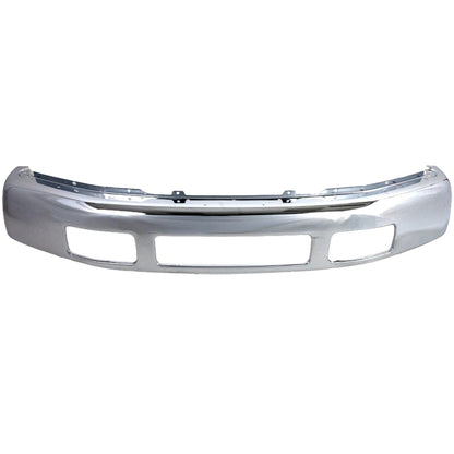 Primed Front Bumper Cover 5C3Z17757BA FO1002392 Replacement For Ford F-250 F-350 2005 2006 2007 Super Duty Chromed