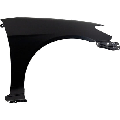 Primed Fender Replacement For Honda Civic 2004 2005 Front Passenger Side 2-Door Coupe 4-Door Sedan 60211S5AA80ZZ HO1241162
