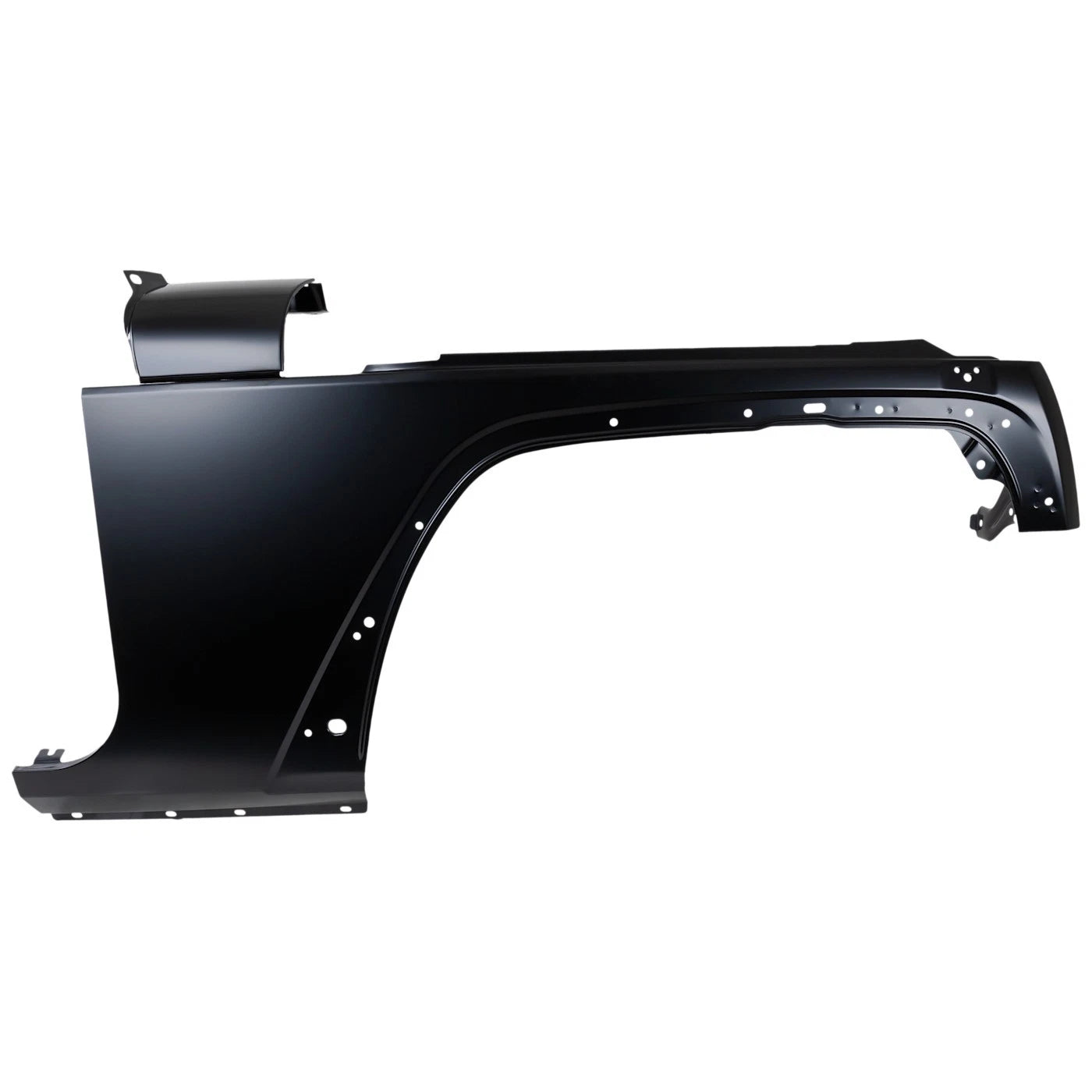 Primed Fender Replacement For Jeep Wrangler 2007 2008 2009 2010 2011 2012 2013 2014 2015 2016 2017 Front Passenger Side 68029992AC CH1241257