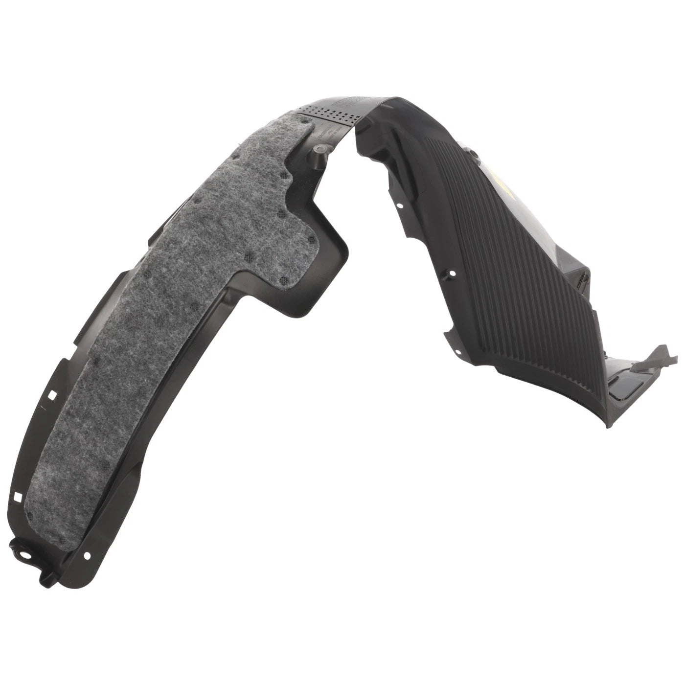 1pc Inner Fender Liner Compatible with Kia Forte 2017-2018 KI1248153 Front Driver